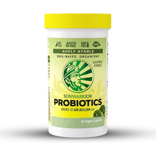 Sunwarrior Probiotics 30 Caps