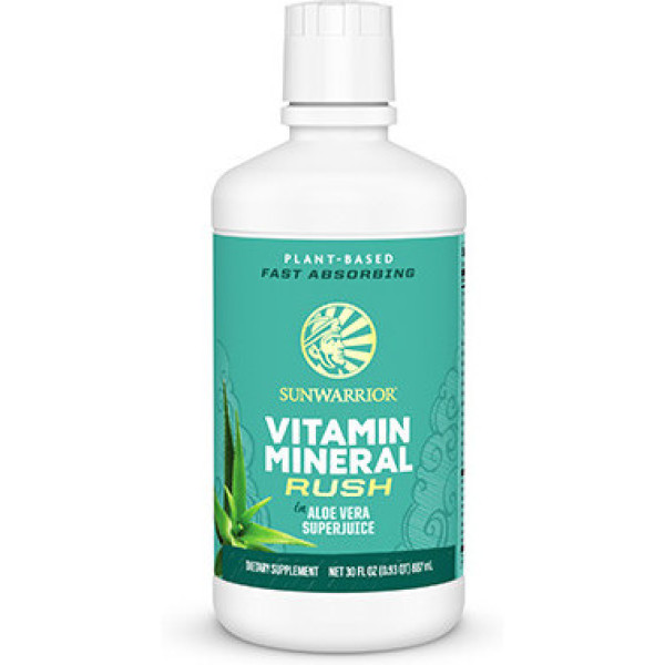 Sunwarrior Vitamine & Mineral Rush 887 ml