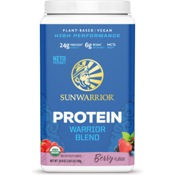 Sunwarrior Proteína Warrior Blend Organic 750 Gr