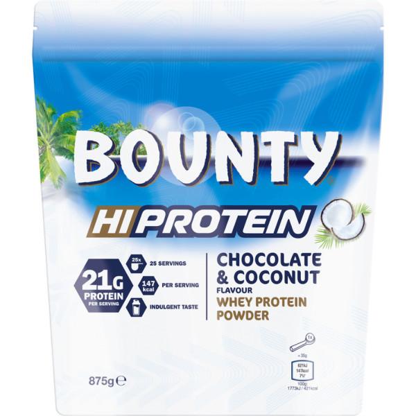 Mars Bounty Protéine Poudre 875 Gr