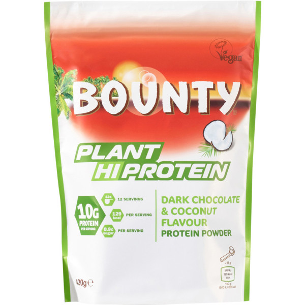 Mars Bounty Dunkles Pflanzenproteinpulver 420 Gr