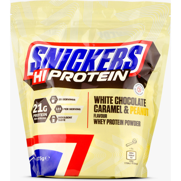 Mars Snickers Weißes Proteinpulver 455 Gr