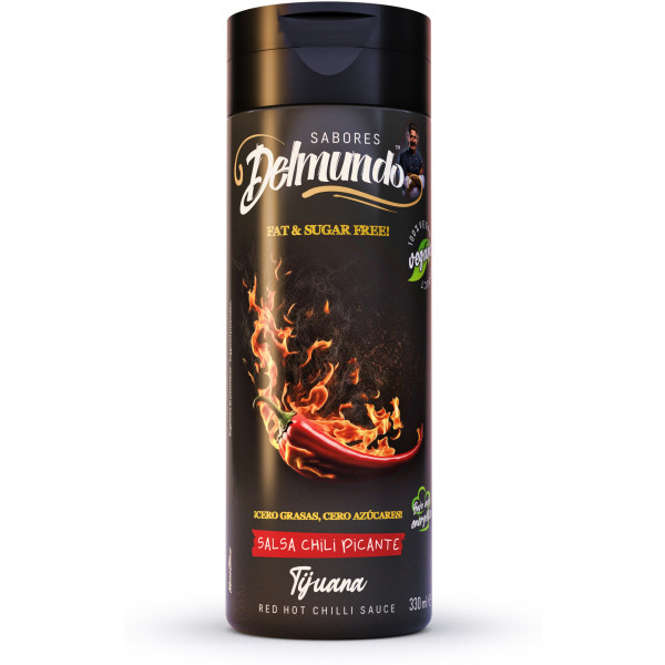Menú Fitness Tijuana Salsa  Sabores Del Mundo Sauce (salsa Chilli Picante) 350 Gr