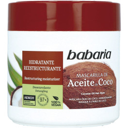 Babaria Coconut Hair Feuchtigkeitsmaske 400 ml Unisex