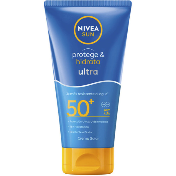 Nivea Sun Protège et hydrate Ultra Spf50 150 Ml Unisexe