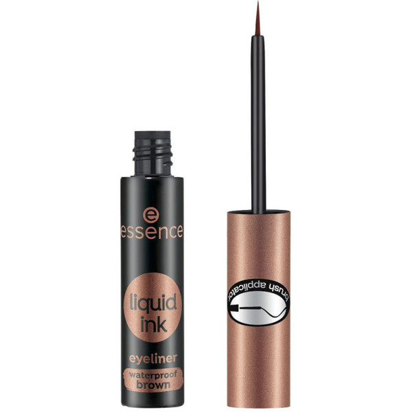 essence Waterproof Liquid Ink Eyeliner 02-Brown 3ml