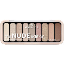 Essence The Nude Edition Paleta De Sombras 10 Gr Mujer