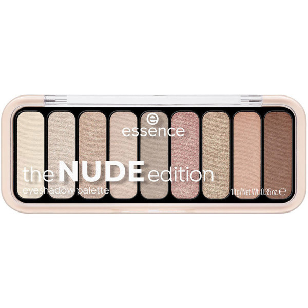 Essence The Nude Edition Shadow Palette 10 Gr Femme