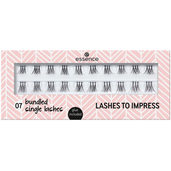 Essence Lashes pour impressionner les cils artificiels 07 20 U