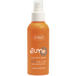 Ziaja Sun Solar Oil Spray Spf6 125 ml Feminino