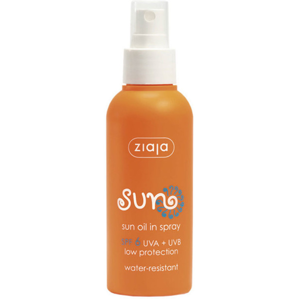 Ziaja Sun Olio Solare Spray Spf6 125 Ml Donna