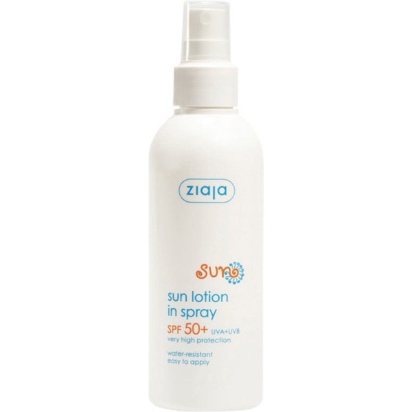 Ziaja Sun Hydraterende Zonnebrand Spray Spf50 170 Ml Vrouw