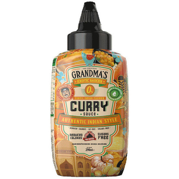 Max Protein Grandma's Curry Sauce 290 Ml