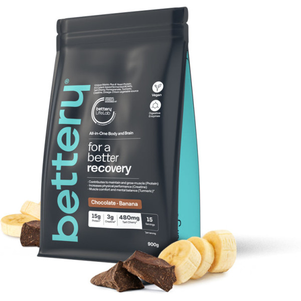 Bettery Recovery Powder 900 Gr