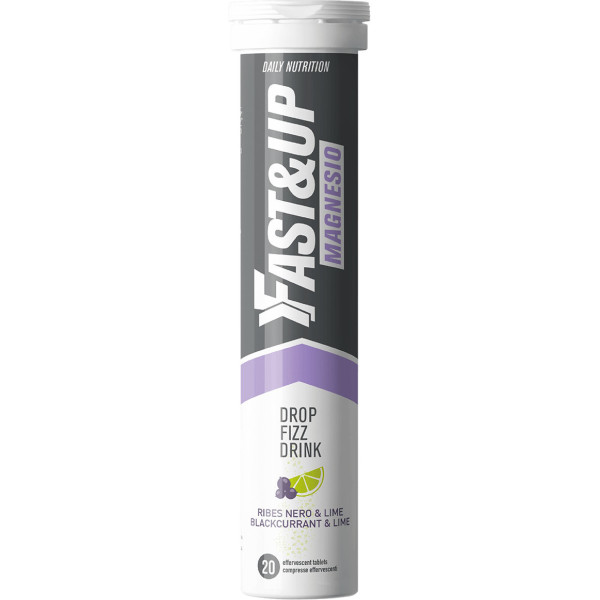 Fast&up Magnesio & Zinc 20 Comp