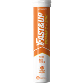 Fast&up Vitamina C D3 & Zinc 20 Comp