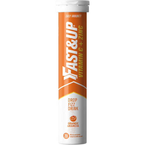 Fast&up Vitamina C D3 & Zinc 20 Comp