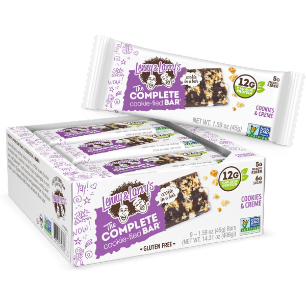 Lenny & Larry\'s The Complete Cookie-fied Bar 9 Barres X 45 Gr