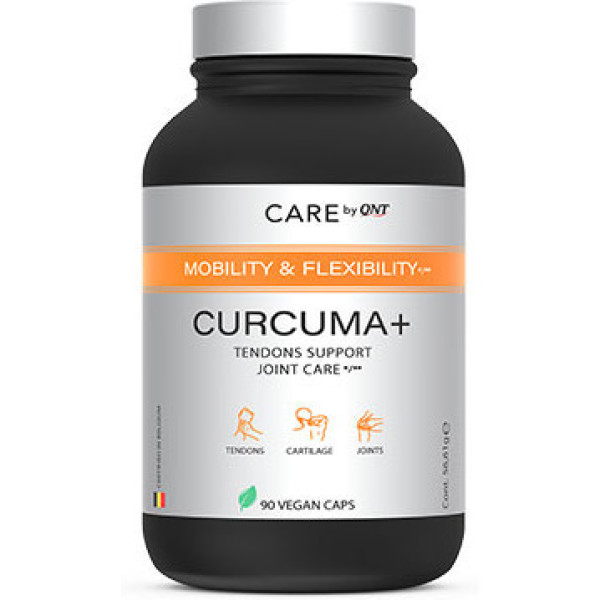 Qnt Nutrition Curcuma+ 90 Kapseln