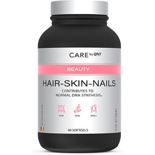 Qnt Nutrition Hair-skin-nails 90 Caps