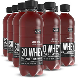 Qnt Nutrition Iso Whey Metapure Zero Carb 12 Botellas X 500 Ml