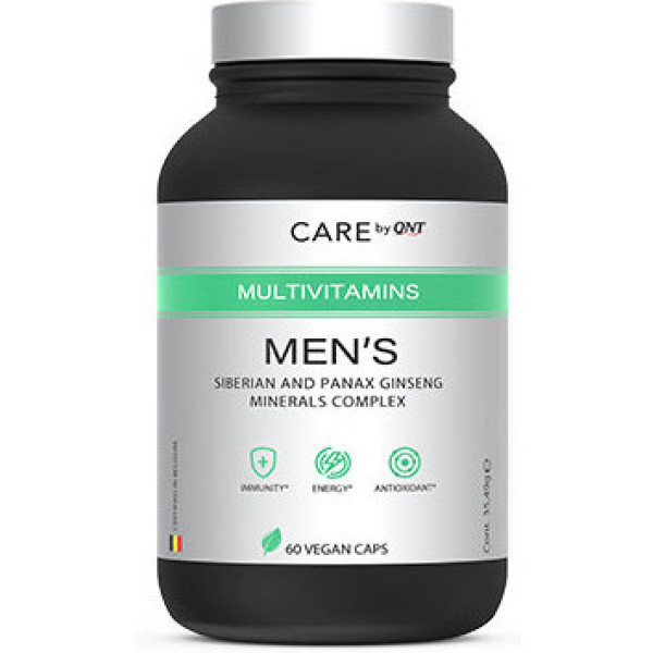 Qnt Nutrition Multivitamines pour hommes 60 capsules