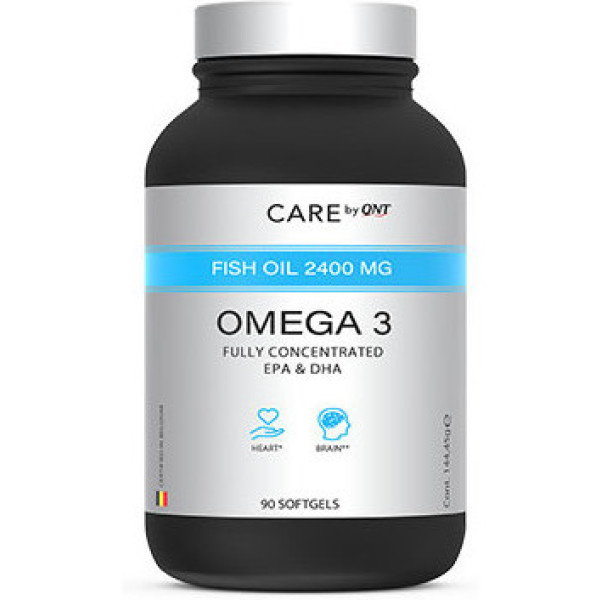 Qnt Nutrition Omega 3 2400 mg 90 Kapseln