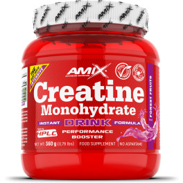 Amix Creatina Monoidrato Bevanda in Polvere 360 gr / Migliora le Prestazioni Sportive - Aumenta la Massa Muscolare / Perfetto per gli Atleti