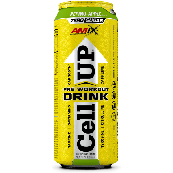 Amix Pro Pre Workout Cellup Functional Drink 1 Can X 500 Ml