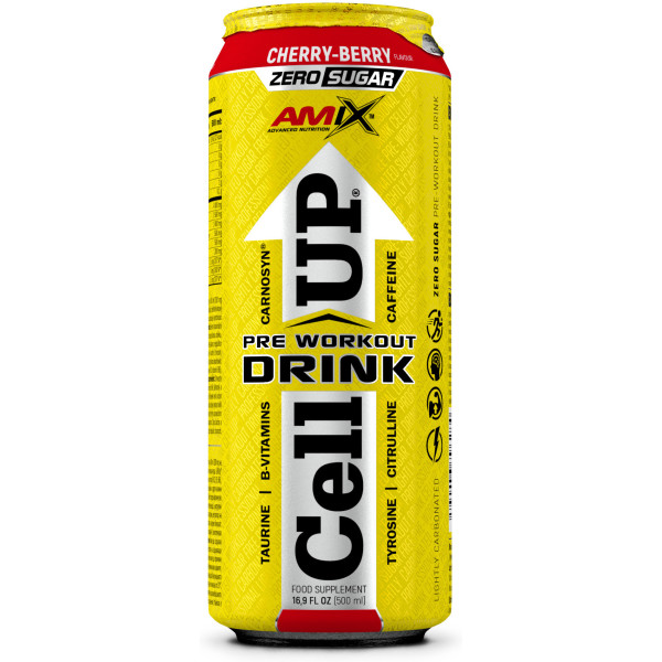 Amix Pro Pre Entreno Cellup Functional Drink 1 Lata X 500 Ml