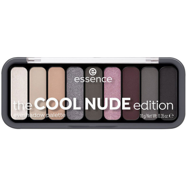 Essence The Cool Nude Edition Eyeshadow Palette 10 Gr Donna