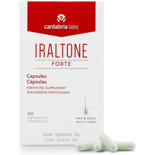 Iraltone Aga Cápsulas 60 U Unisex