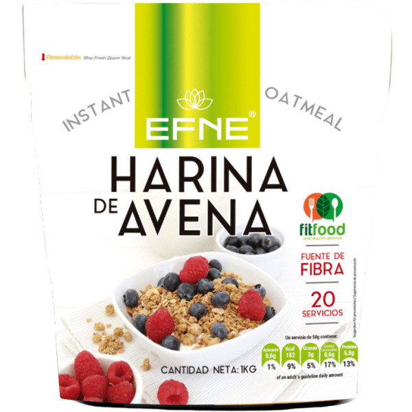 Efne Harina De Avena 1kg