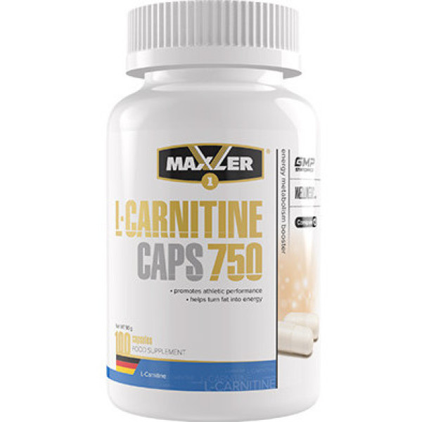 Maxler L-carnitina 750 100 Cápsulas