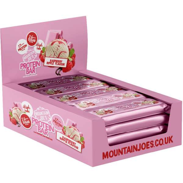 Barretta Proteica Mountain Joes 12 Barrette X 55 Gr