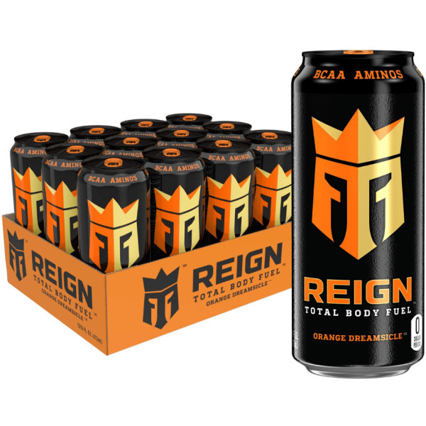 Reign Energy Drink 12 Cans X 500 Ml