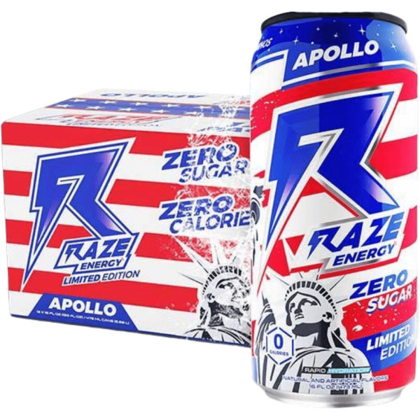 Repp Sports Bebida Energetica 12 Latas X 473 Ml