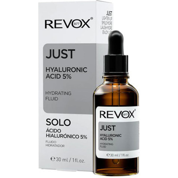 Revox B77 Just Hyaluronic Acid 5% 30 Ml Mujer