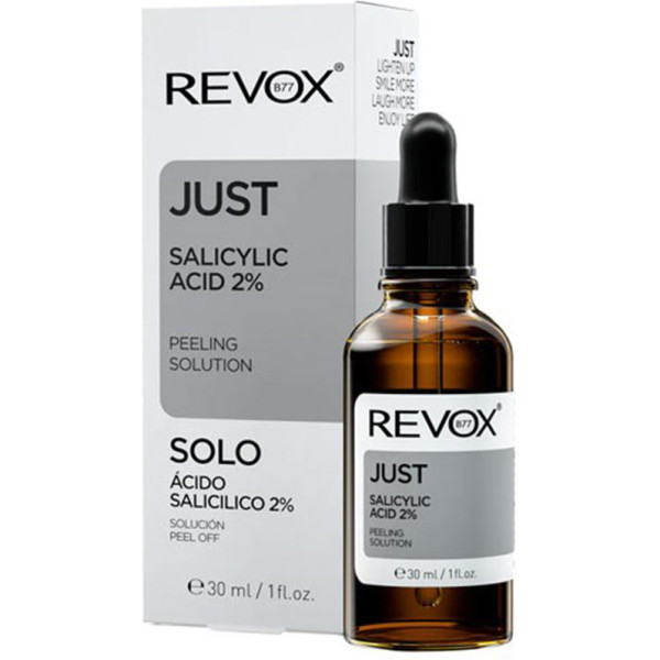 Revox B77 Juste Acide Salicylique 2% 30 Ml Femme
