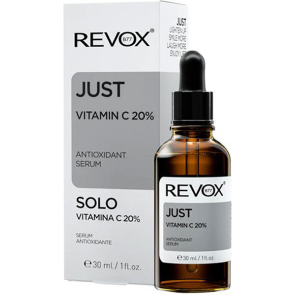 Revox B77 Solo Vitamina C 20% 30 Ml Donna