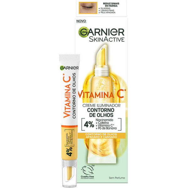 Garnier Skinactive Vitamine C Illuminating Eye Contour Cream 15 ml Woman