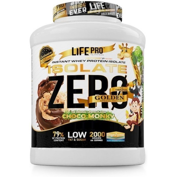 Life Pro Nutrition Isolate Gourmet Edition 2 Kg