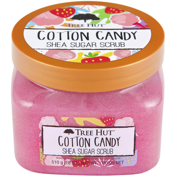 Tree Hut Cotton Candy Sugar Scrub 510 Gr Unisex