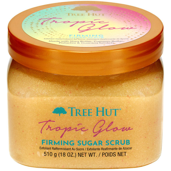 Tree Hut Gommage au Sucre Tropical Glow 510 Gr Unisexe