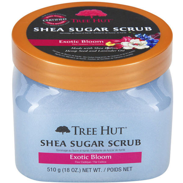 Tree Hut Peeling Zuckerpeeling Exotische Blume 510 Gr Unisex