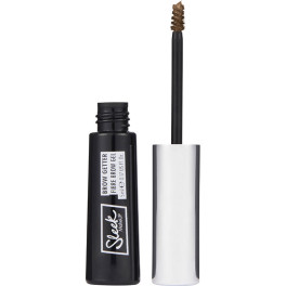 Sleek Eyebrow getter gel de sobrancelha de fibra marrom médio 5 ml Mulher