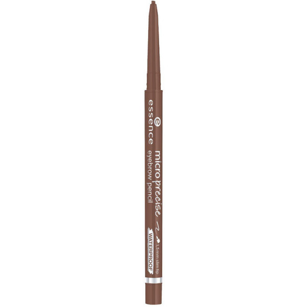Lápis de sobrancelha à prova d'água Essence Microprecise 02-marrom claro 005 gr feminino