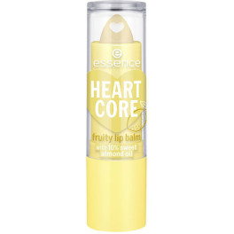 Essence Heart Core Fruity Lip Balm 04-lucky Lemon 3 Gr Woman