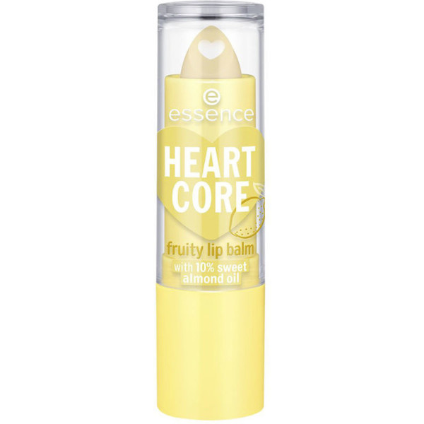 Essence Heart Core Baume à Lèvres Fruité 04-lucky Lemon 3 Gr Femme