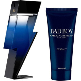 Carolina Herrera Bad Boy Cobalt Lote 2 Piezas Unisex